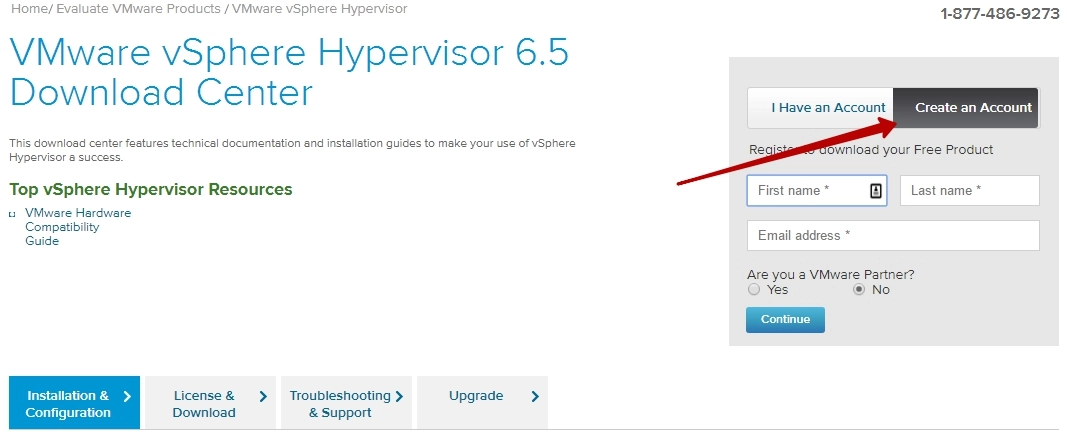 Як встановити безкоштовну ліцензію VMware на VMware ESXi