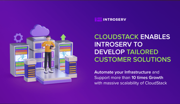 Хостингова компанія INTROSERV перейшла на платформу Apache CloudStack