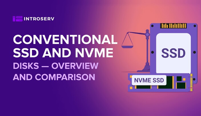 Звичайні SSD диски та диски NVMe – огляд та порівняння