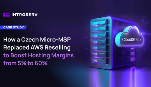 Як чеський мікро-MSP замінив перепродаж AWS на Apache CloudStack, щоб збільшити маржу хостингу з 5% до 60%