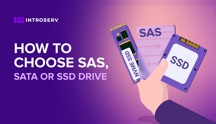 Як правильно вибрати SAS, SATA або SSD диск