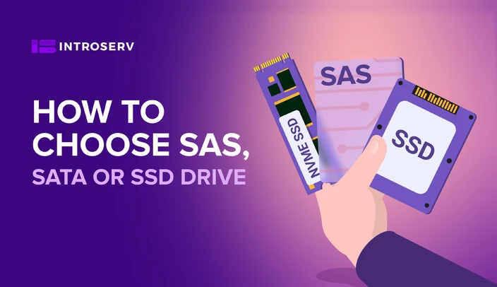 Як правильно вибрати SAS, SATA або SSD диск