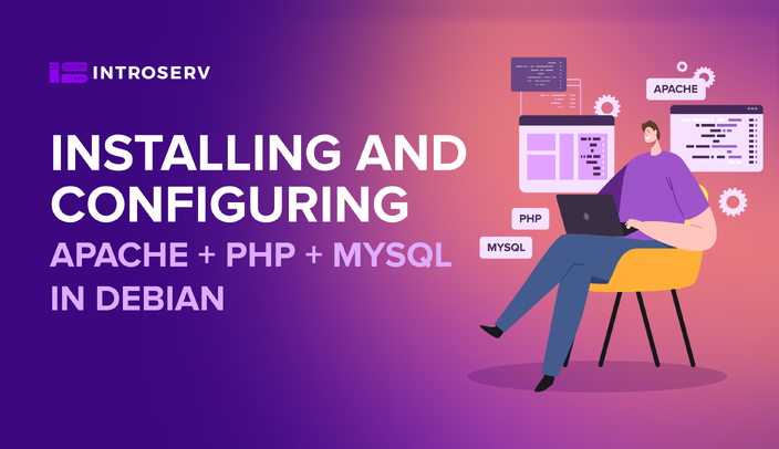 Встановлення та налаштування Apache+PHP+Mysql у Debian