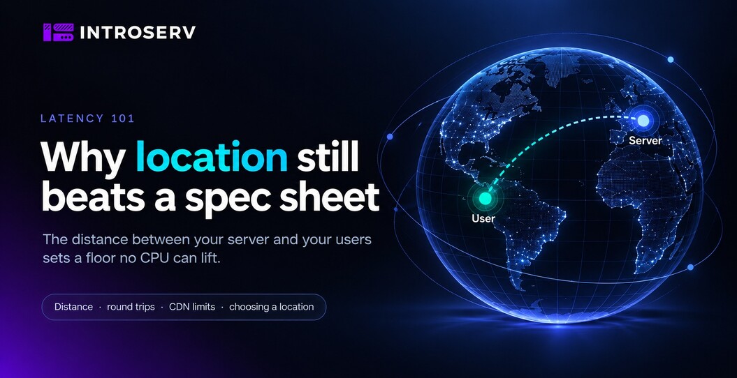 Latency 101: чому фізичне розташування дата-центру важливіше, ніж прийнято думати