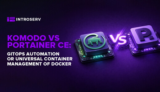 Komodo vs Portainer CE: візуальний контроль над Docker та вибір між автоматизацією та універсальністю