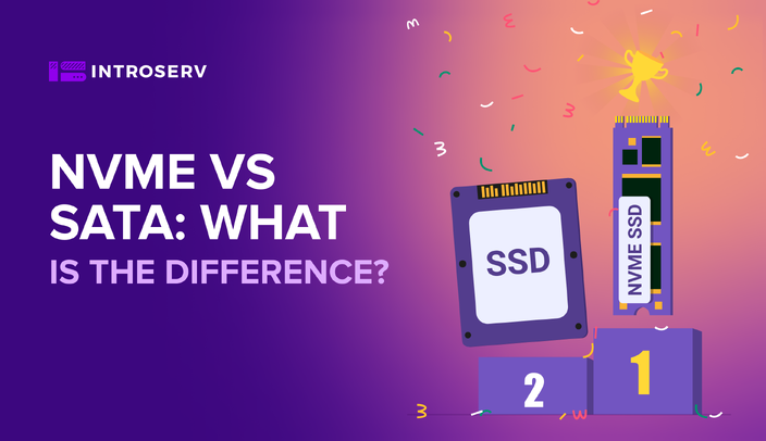 NVMe та SATA: чим відрізняються і що швидше