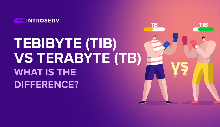 Що таке Тебібайт?